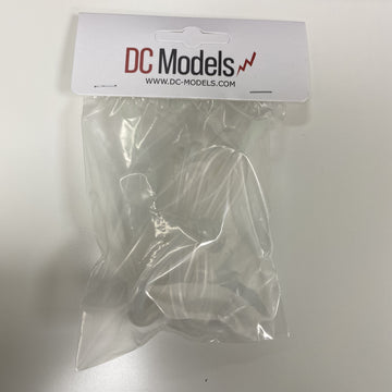 1m Clear Fuel Tube (2.38mm ID) - DC Models